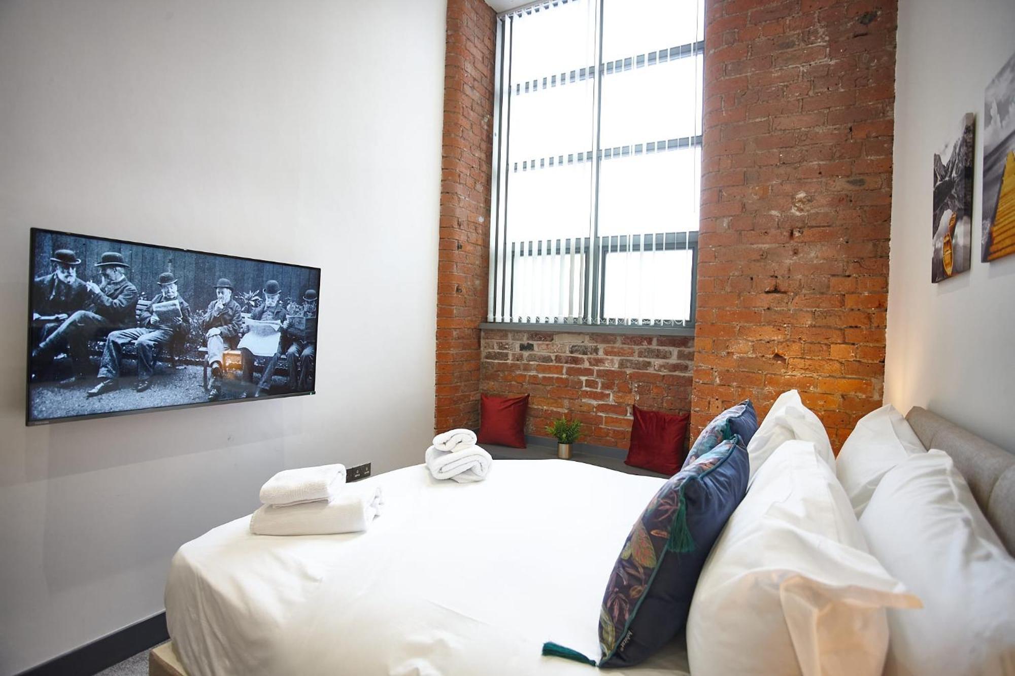 The Ruby Suite Manchester Esterno foto