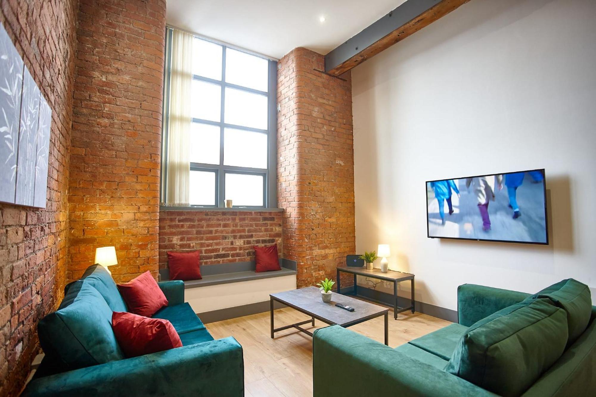 The Ruby Suite Manchester Esterno foto